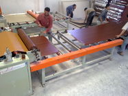Vinyl Laminated Gypsum Ceiling Tiles Making Machine With Low Price
