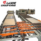Most Popular Laminating Gypsum Board Machine / Single Side and Double Side