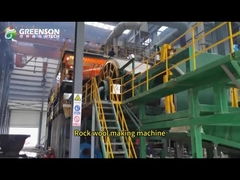 Pabrik mesin pembuatan wol batu otomatis