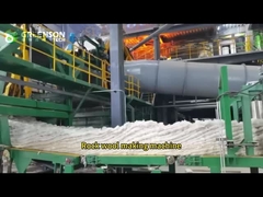 China Manufaktur Lini Produksi Papan Wol Mineral 47500 ton/tahun