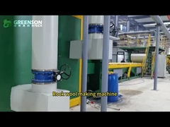 10000/20000/30000/40000 ton/tahun pemasok mesin pembuatan papan wol mineral