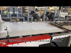 Mesin Lapisan Laminasi Ekstrusi Foil Aluminium PVC Plasterboard Dua Sisi