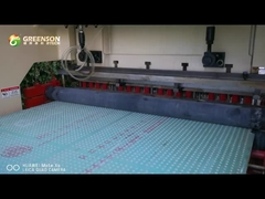 Dekorasi Interior Mesin Pencetak Otomatis Untuk Papan Langit-langit Gipsum