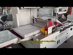 Mesin langit-langit PVC lini produksi otomatis 1300mm Max Laminating Lebar