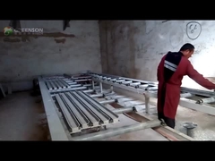 Garis produksi cornice gips dengan teknologi matang dan otomatis tinggi