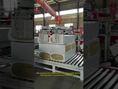 Revolusi Lini Rock Wool Anda dengan Manipulator KUKA