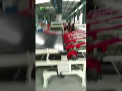 Mesin-mesin untuk ubin plaster laminasi PVC