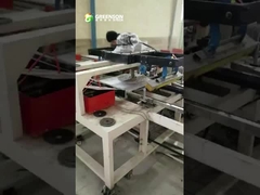 mesin laminasi papan gipsum pvc