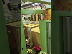 Garis produksi wol batu otomatis