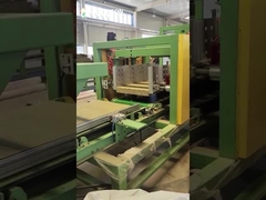 Basalt Mineral Wol Insulasi Jalur Produksi Gas Memecat Pabrik Produksi Wol Mineral