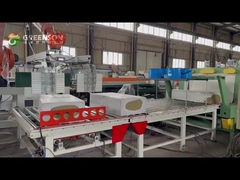 Lini produksi mesin pembuat wol batu