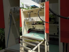 Mesin langit -langit papan gypsum gypsum berlubang