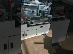 Mesin laminasi papan gipsum ganda