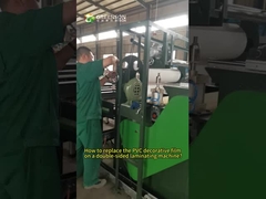 mesin laminasi sisi ganda