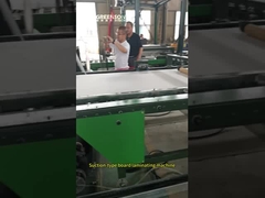 Mesin laminasi papan jenis hisap