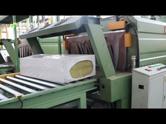 pabrik lini produksi wol batu