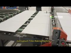 Pabrik mesin pembuat ubin langit-langit gipsum