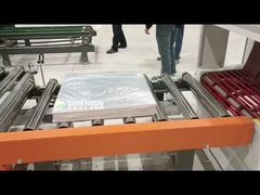 Bagaimana cara mengoperasikan mesin penumpuk otomatis papan langit-langit gipsum?