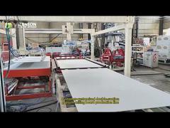 Pemuat papan gipsum tipe hisap