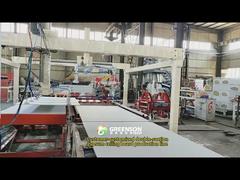 Pemuat papan gipsum tipe hisap