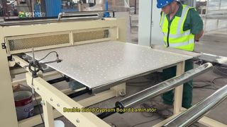 Laminator Papan Gipsum Dua Sisi