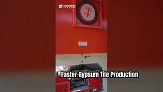 Mesin Perforasi Ubin Plafon Gypsum Otomatis