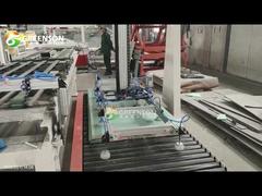 Mesin Pemotong Strip Papan Gypsum untuk Pabrik Bahan Bangunan