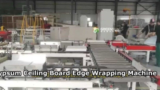 Pembungkus Tepi Plafon Gipsum 600×600mm