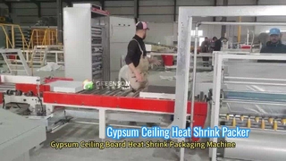 Pengemas Penyusut Panas Plafon Gipsum