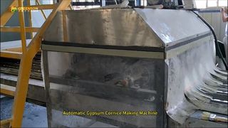 mesin pembuatan cornice plaster