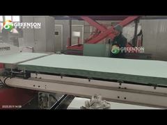 Peralatan Pemotong Strip Papan Gipsum Industri