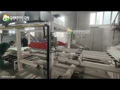 Peralatan Pemotong Strip Papan Gipsum Kebisingan Rendah