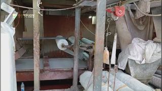 mesin papan magnesium oksida tahan api