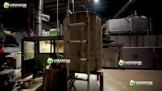 Lini produksi ubin langit-langit akustik serat mineral hemat energi