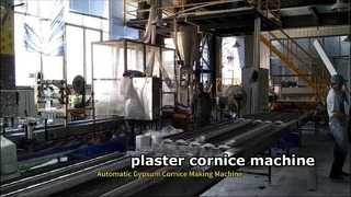 mesin cornice plester