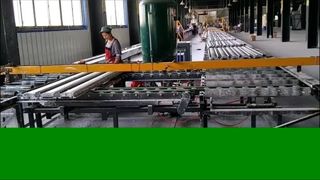 lini produksi cornice gipsum otomatis
