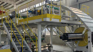 mesin panel sandwich poliuretan PU