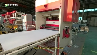 Mesin Punching Papan Panel