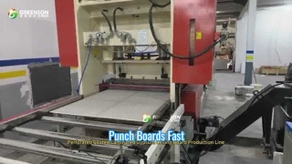mesin penumbuk papan