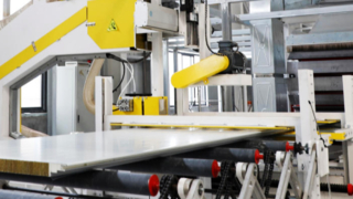Lini produksi Panel Sandwich Rock Wool EPS
