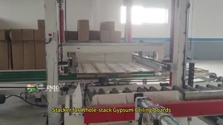 Stacker untuk Papan Plafon Gypsum Tumpukan Utuh