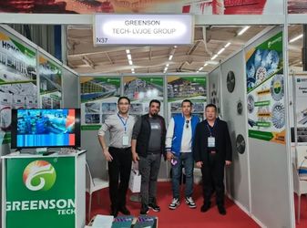 Cina Hebei Greens Building Material Technology Development Co.,Ltd Profil Perusahaan