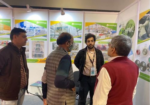 Blog perusahaan terbaru tentang Pameran dagang India