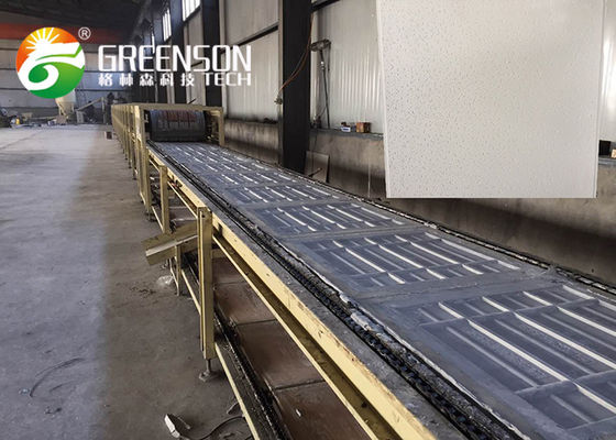 Harga yang bagus Tipe Ekonomi Gipsum Ceiling Piles Manufacturing Machine Untuk Bahan Dekorasi on line