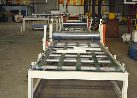 Harga yang bagus Mesin Pembuat Papan MgO Semi Otomatis Dengan Kapasitas 1 Juta Sqm on line