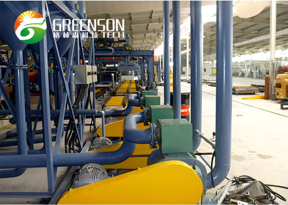 Harga yang bagus Non Asbestos Fireproof Calcium Silikat Dewan Mesin Dengan Desain Rumah on line