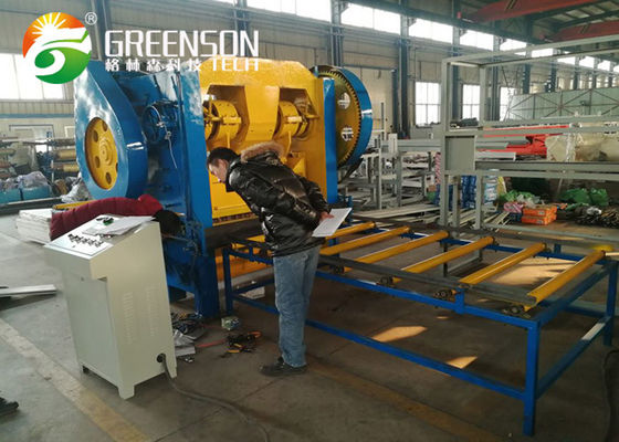 Harga yang bagus Ubin Langit-langit Gypsum Otomatis Ekonomi Meninju Mesin Perforasi on line