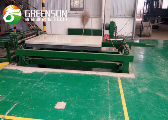 Harga yang bagus Jalur Produksi Papan Mg Prefab Kecil Untuk Dinding Interior Rumah on line
