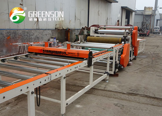 Harga yang bagus Bisnis kecil Mesin laminasi papan gipsum 380V 50HZ on line