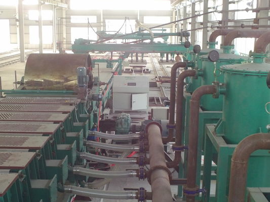 Harga yang bagus Output Tinggi Papan Silikat Kalsium Mesin Dengan 3-5 Juta Sqm Kapasitas on line